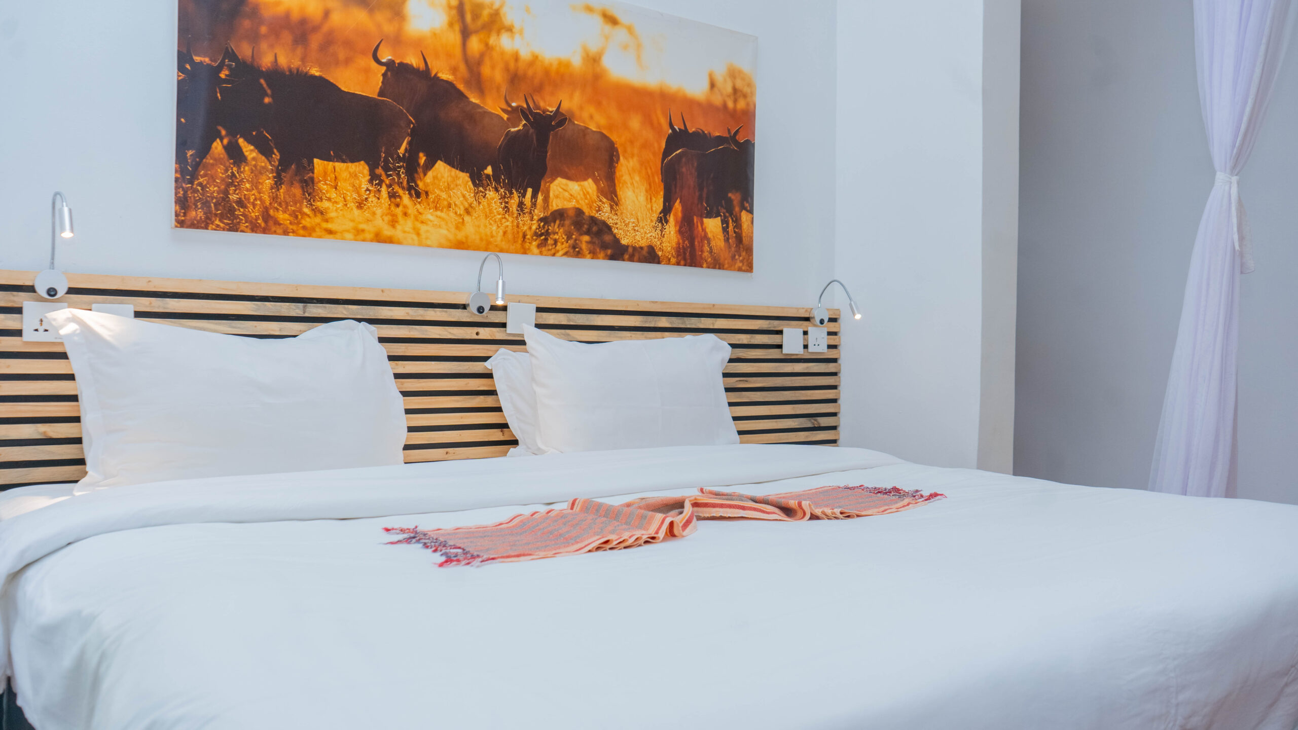 Luxury Double Room at Karatu Safari Lodge