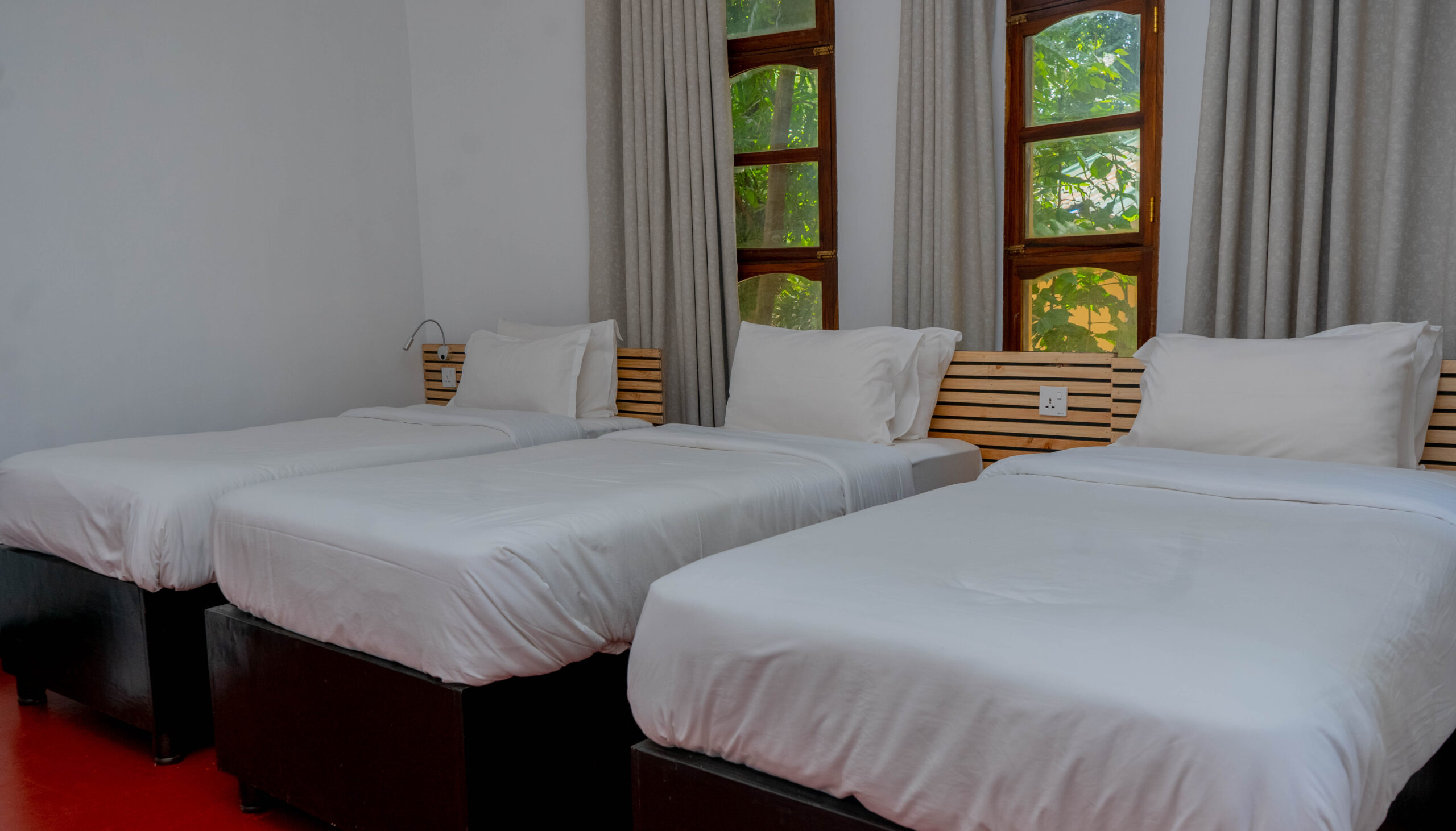 Triple Room Interior